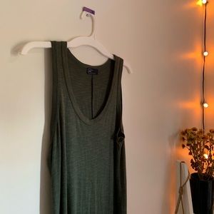 GAP Dresses - GAP army green maxi GAP Dresses - GAP army green maxi